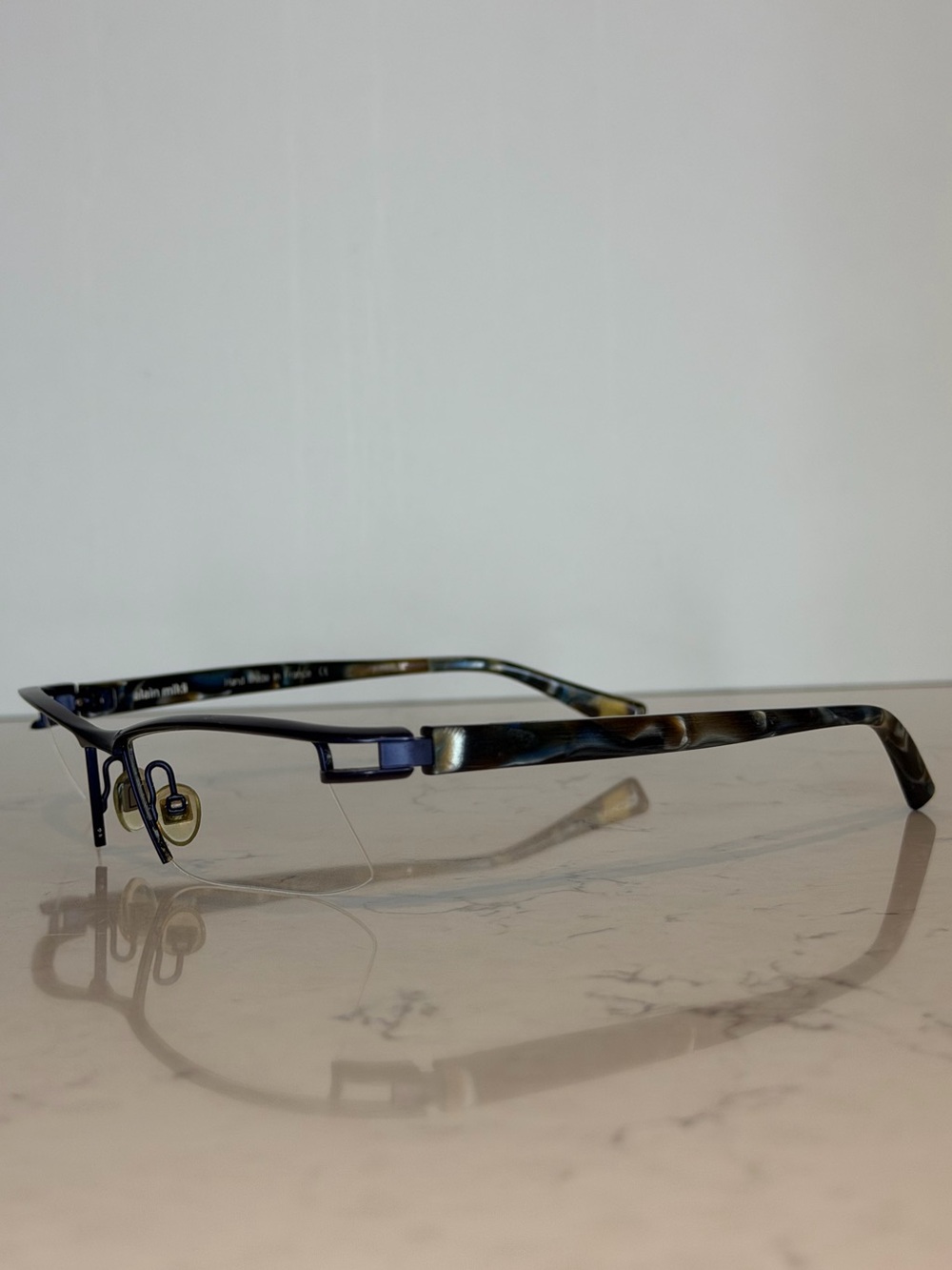 Alain Mikli Titanium Acetate Eyeglass Frames